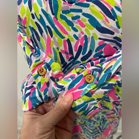 LILLY PULITZER Rossmore Dress EUC - Picture 3 of 9